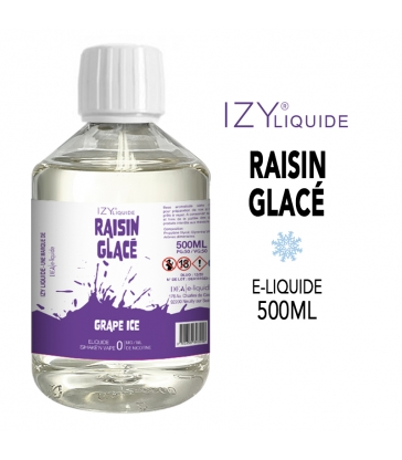 RAISIN GLACÉ 500ml IZY LIQUIDE