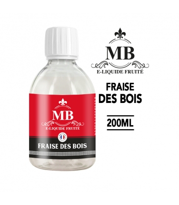 FRAISE DES BOIS MB 200ml