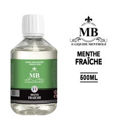 MENTHE FRAÎCHE E-liquide 500ml MB