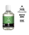 MENTHE ZÉRO E-liquide 500ml MB