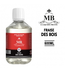 FRAISE DES BOIS E-liquide 500ml MB