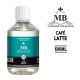 CAFÉ LATTE E-liquide 500ml MB