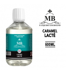 CARAMEL LACTÉ E-liquide 500ml MB