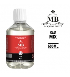 RED-MIX E-liquide 500ml MB