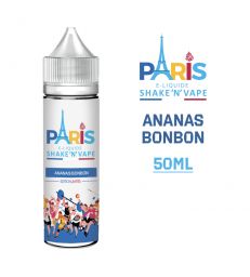 ANANAS BONBON 50 ml E-liquide PARIS