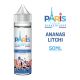 ANANAS LITCHI 50 ml E-liquide PARIS