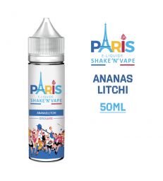 ANANAS LITCHI 50 ml E-liquide PARIS