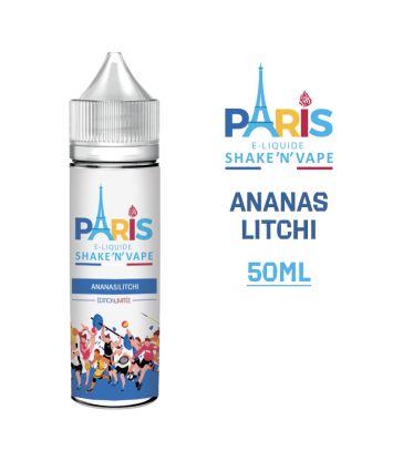 ANANAS LITCHI 50 ml E-liquide PARIS