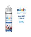 ANANAS LITCHI 50 ml E-liquide PARIS