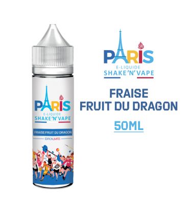 FRAISE FRUIT DU DRAGON 50 ml E-liquide PARIS