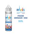 FRAISE GRENADE KIWI 50 ml E-liquide PARIS