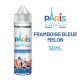 FRAMBOISE BLEUE MELON 50 ml E-liquide PARIS