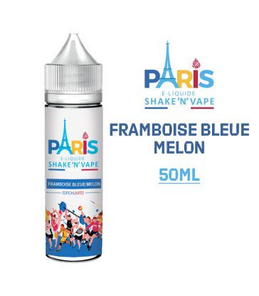 FRAMBOISE BLEUE MELON 50 ml E-liquide PARIS