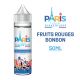 FRUITS ROUGES BONBON 50 ml E-liquide PARIS