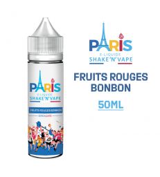 FRUITS ROUGES BONBON 50 ml E-liquide PARIS