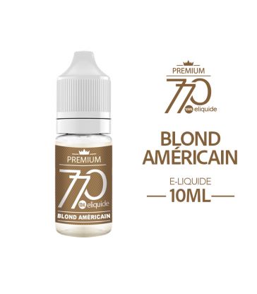 E-Liquide Tabac Blond Américain 770 Premium 10ml