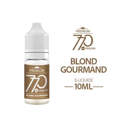 E-Liquide Tabac Blond Gourmand 770 Premium 10ml