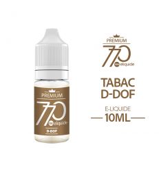 E Liquide Tabac D-DOF Cigare Cubain 770 Premium 10ml