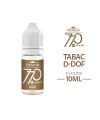 E Liquide Tabac D-DOF Cigare Cubain 770 Premium 10ml