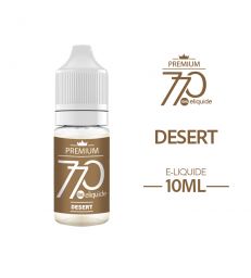 E Liquide Tabac du Désert 770 Premium 10ml