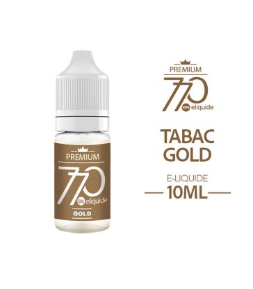 E-Liquide Tabac Gold 770 Premium 10ml