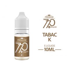 E-Liquide Tabac-K 10 ml 770 Premium 10ml