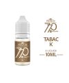 E-Liquide Tabac-K 10 ml 770 Premium 10ml