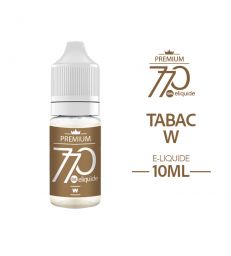 E-Liquide Tabac W 770 PREMIUM 10ml