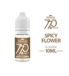 E-Liquide Tabac Spicy Flower 770 Premium 10ml