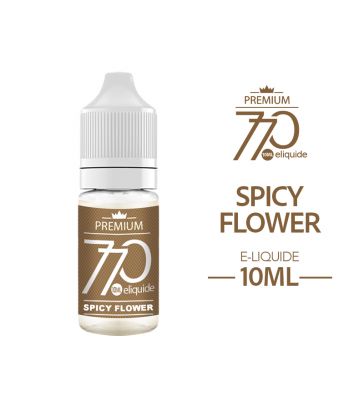 E-Liquide Tabac Spicy Flower 770 Premium 10ml