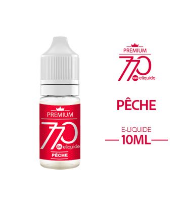 E-Liquide Saveur Pêche 770 Premium 10ml