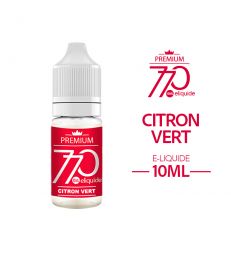 E-Liquide Citron Vert 770 Premium 10ml