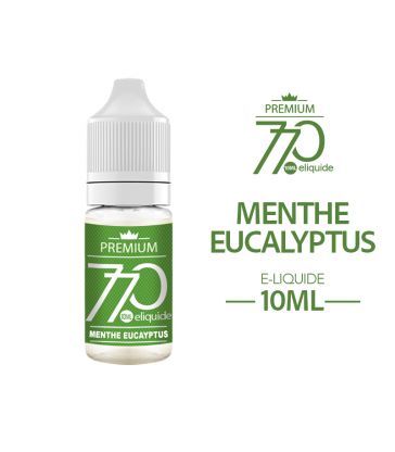 E-Liquide Menthe Eucalyptus 770 Premium 10ml