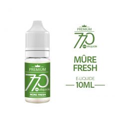 E Liquide Mûre Fresh 770 Premium 10ml