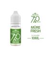 E Liquide Mûre Fresh 770 Premium 10ml