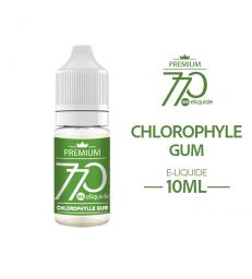 E-Liquide Chlorophylle Gum 770 Premium 10ml