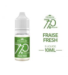 E-Liquide Fraise Fresh 770 Premium 10ml