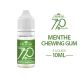 E-Liquide Menthe Chewing-gum 770 Premium 10ml