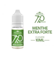 E-Liquide Menthe Extra Forte 770 Premium 10ml