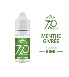 E-Liquide Menthe Givrée 770 Premium 10ml