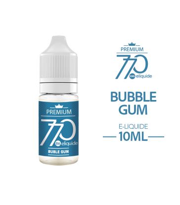 E-Liquide BUBBLE GUM 770 Premium 10ml