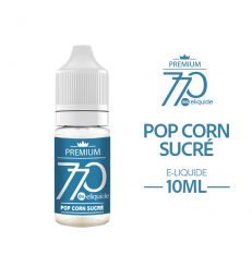 E-Liquide Pop Corn Sucré 770 Premium 10ml