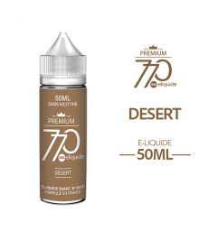 E-Liquide DESERT 50 ml 770 Premium