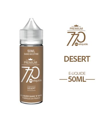 E-Liquide DESERT 50 ml 770 Premium