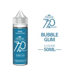 E-Liquide BUBBLE GUM 50 ml 770 Premium