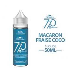 MACARON FRAISE COCO 50 ml 770 Premium