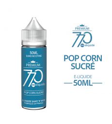 POP-CORN SUCRÉ 50 ml 770 Premium