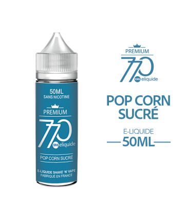 POP-CORN SUCRÉ 50 ml 770 Premium