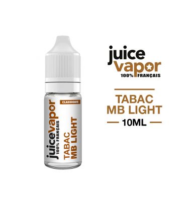 E liquide TABAC MB-LIGHT 10 ml JUICE VAPOR