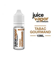 E-LIQUIDE TABAC GOURMAND 10 ml JUICE VAPOR